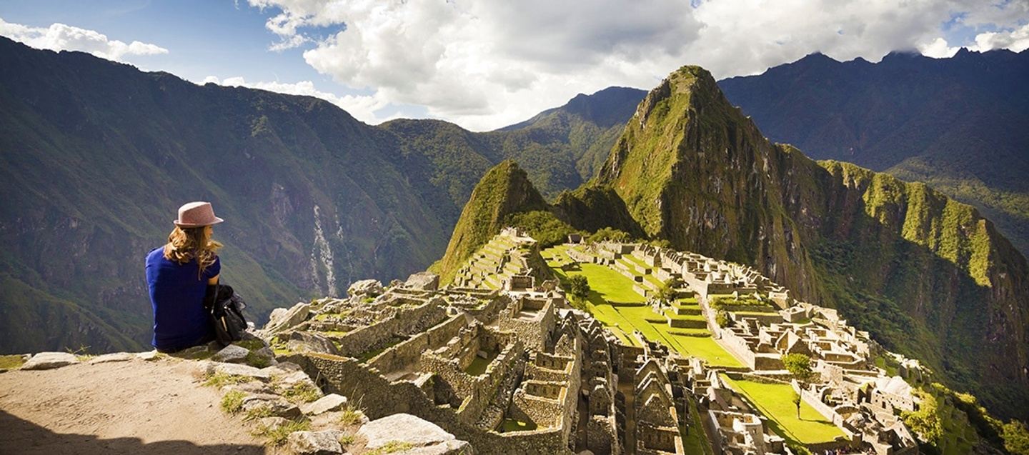 MACHU PICCHU FROM SAN MARTIN PORT
