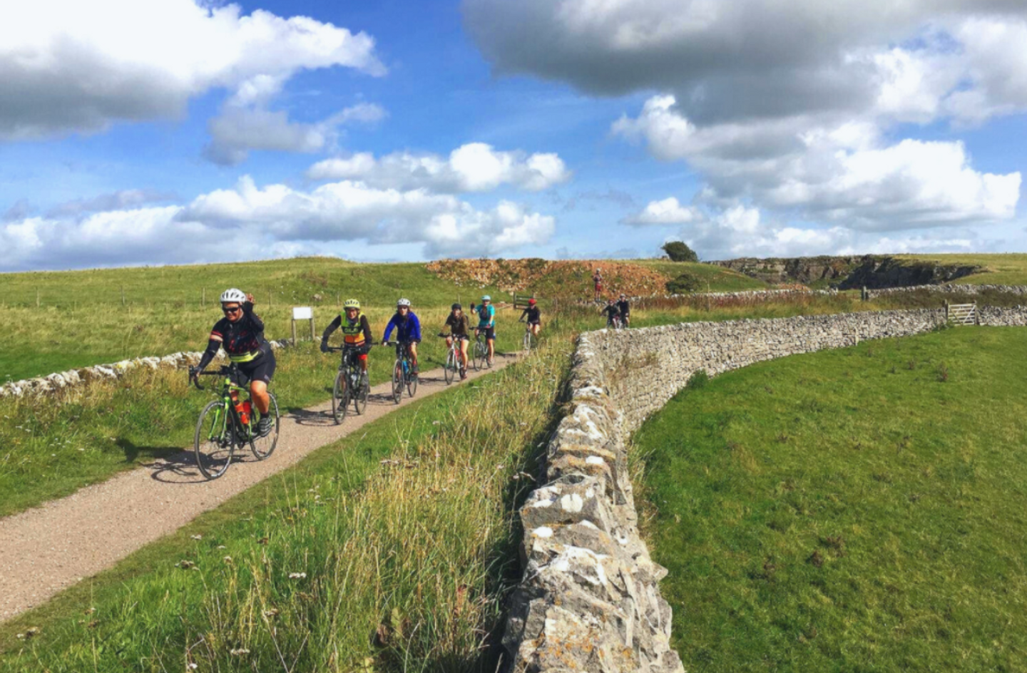 Pedalling the Peak District