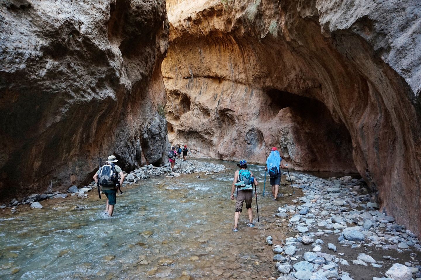 EL CAÑÓN DEL MGOUN Y LAS DUNAS DE MERZOUGA