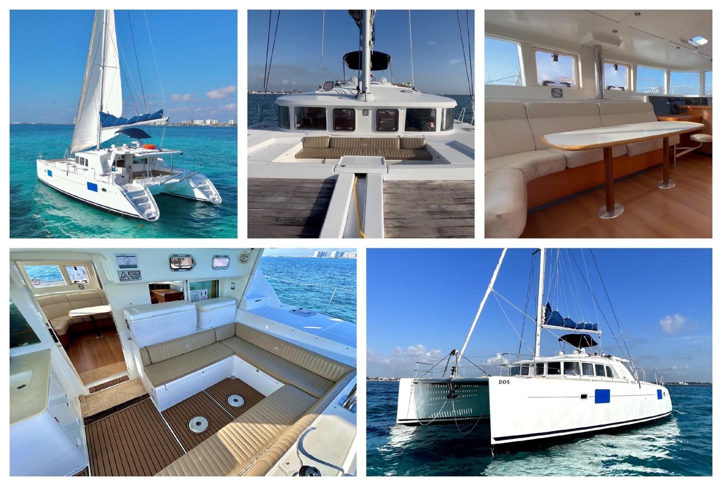 Catamaran Experience