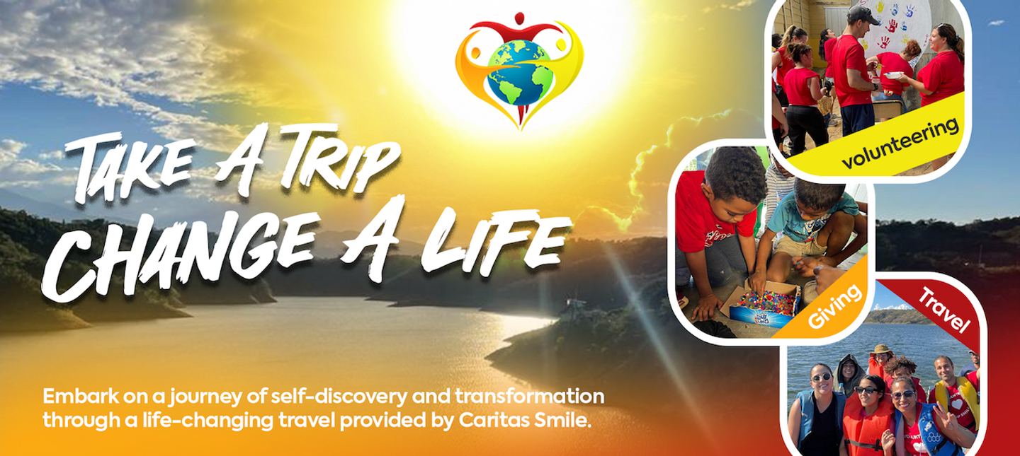 TAKE A TRIP + CHANGE A LIFE - A travel with purpose program