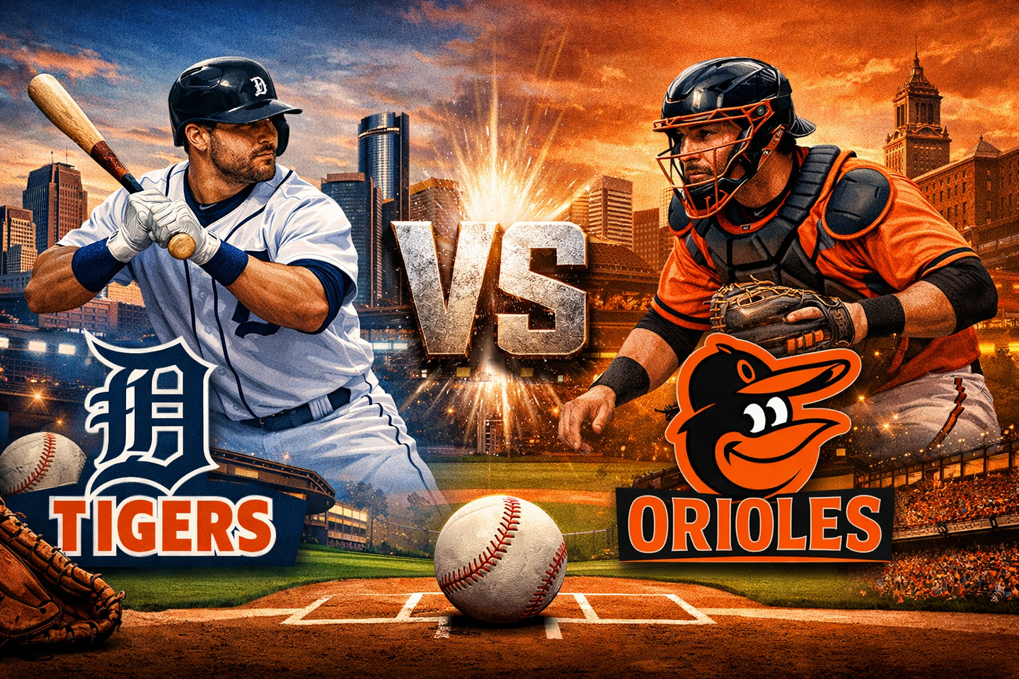 Tigers vs. Orioles — Big League Excitement 1:10PM game SOLD-OUT