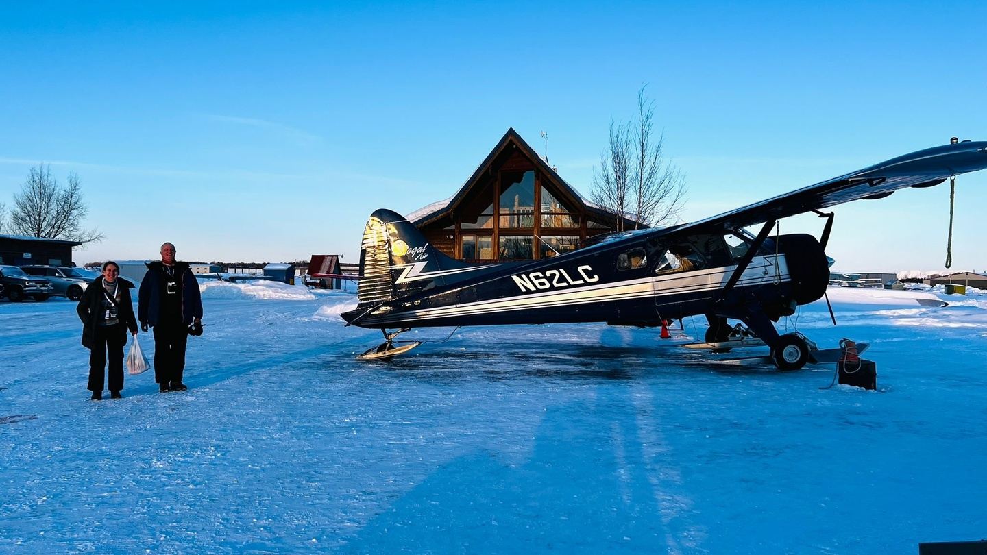 10 Day: Iditarod Start Line Experience + McGrath Checkpoint!