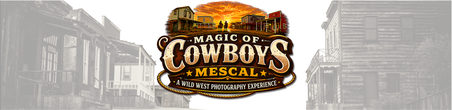 Magic of Cowboys - Mescal, Arizona