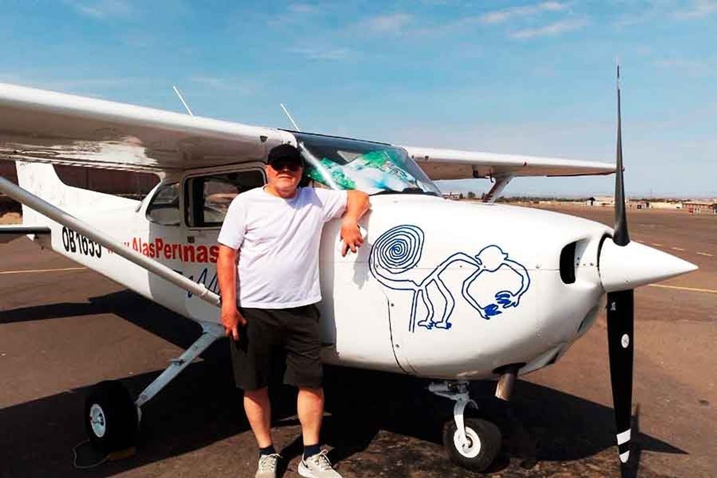 Vuelos en avioneta por las Lineas de Nazca