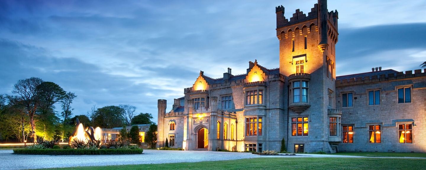 Christmas in an Irish Castle