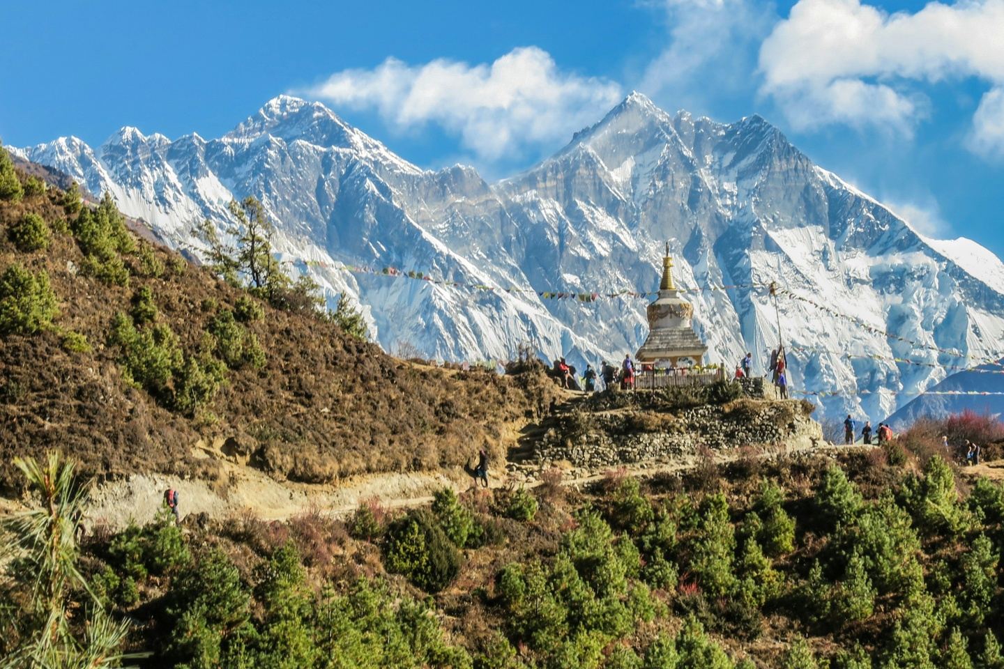 Nepal:  Everest Base Camp Trek