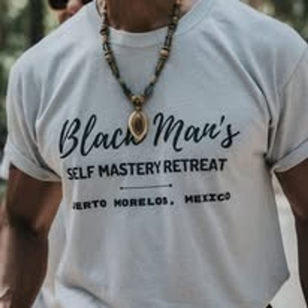 The Black Man’s Self Mastery Retreat