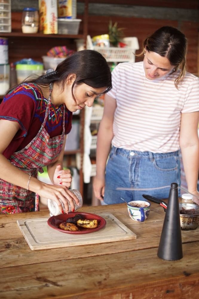 Taller de Rellenitos de Plátano en Antigua Guatemala - photo 3