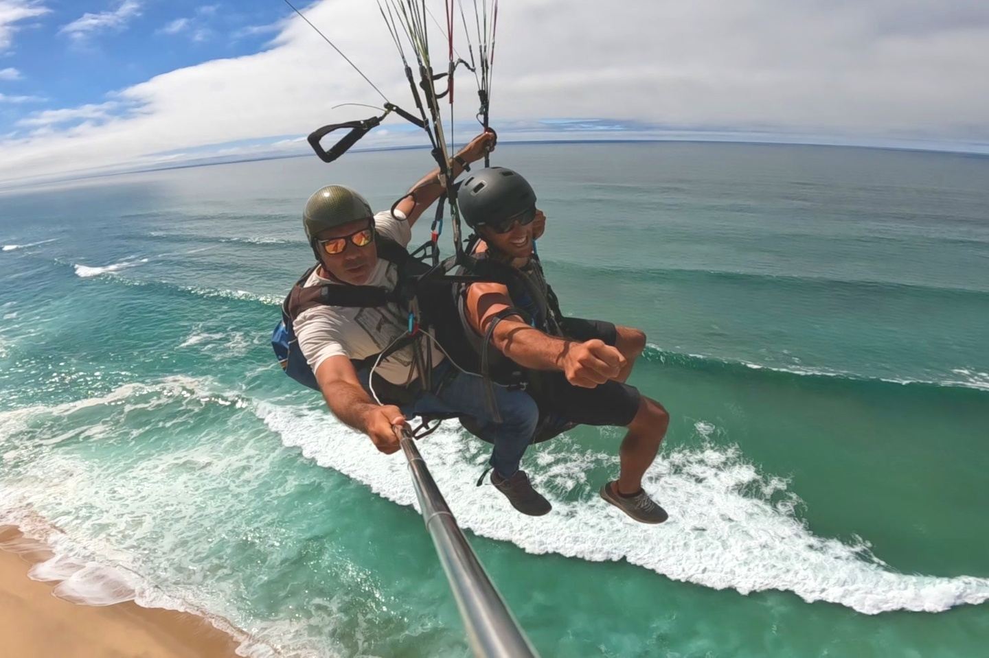 Fly Pack - Paragliding Experience + Demo Flight - 75€