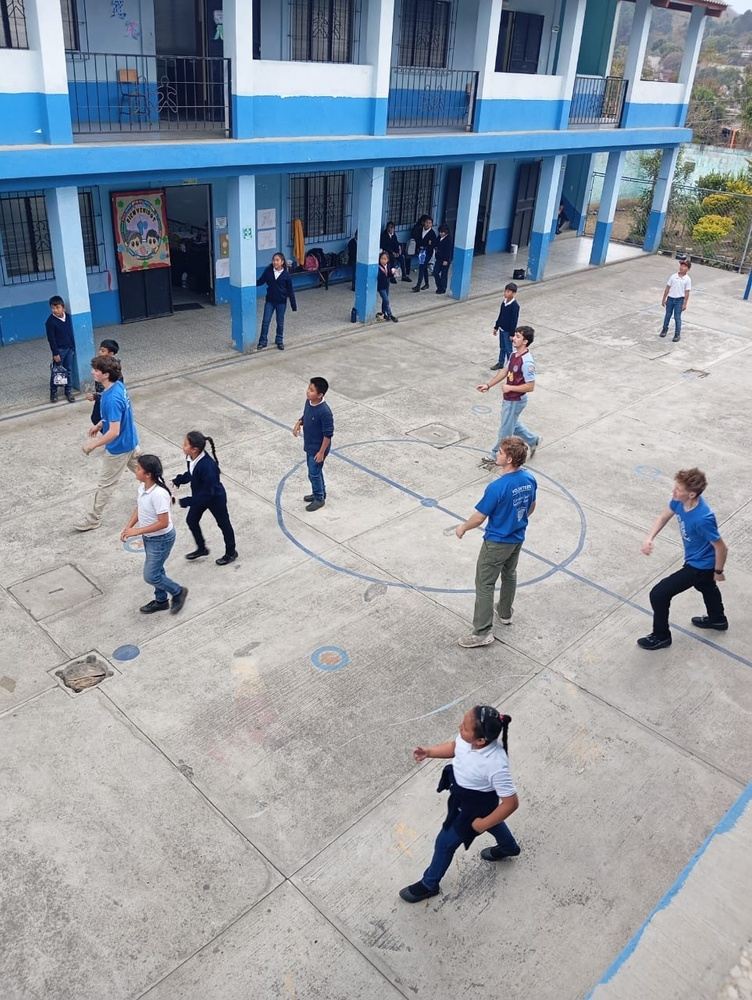 One volunteer day