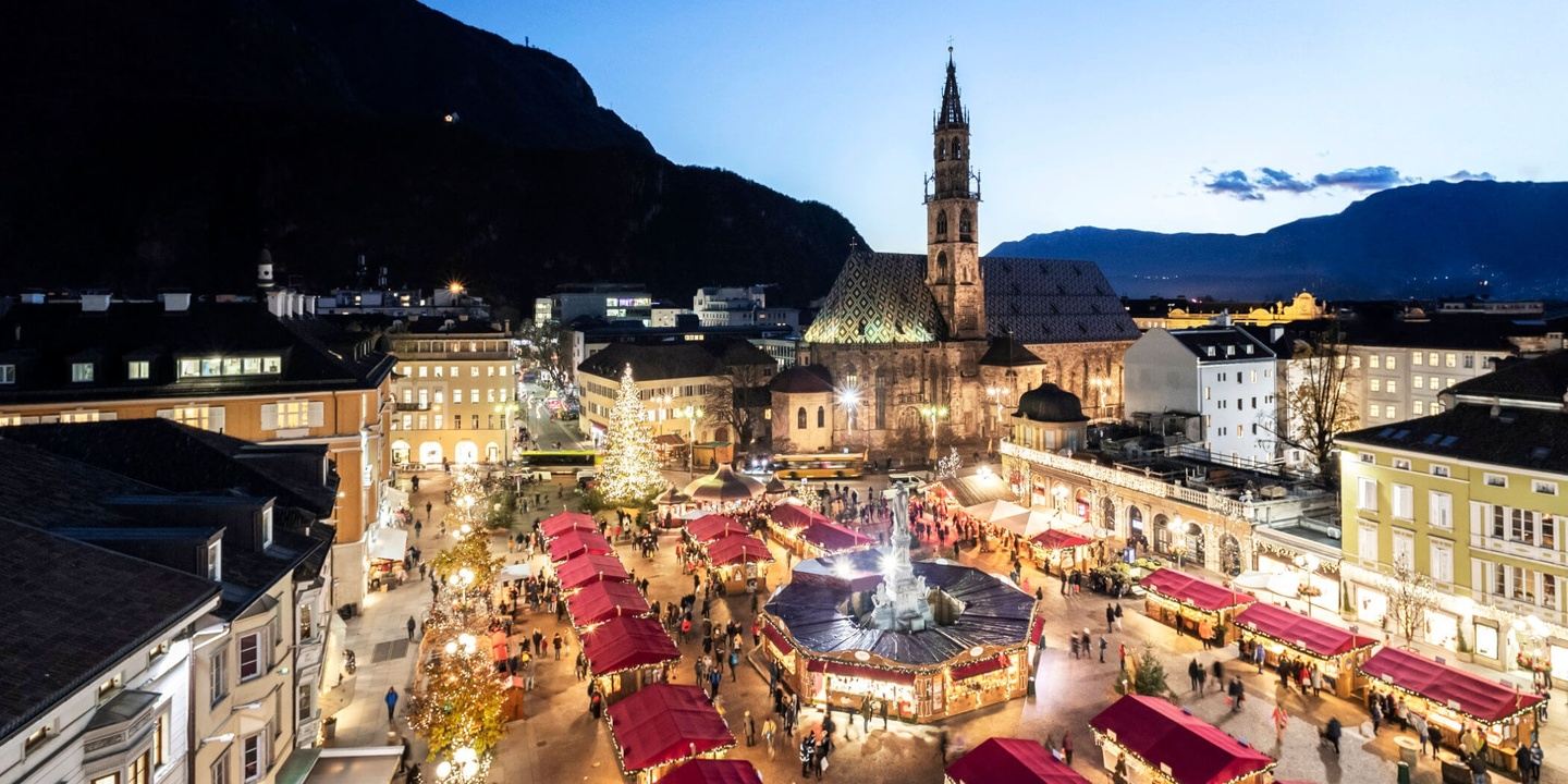 2026 Christmas Markets from Dolomites to Puglia