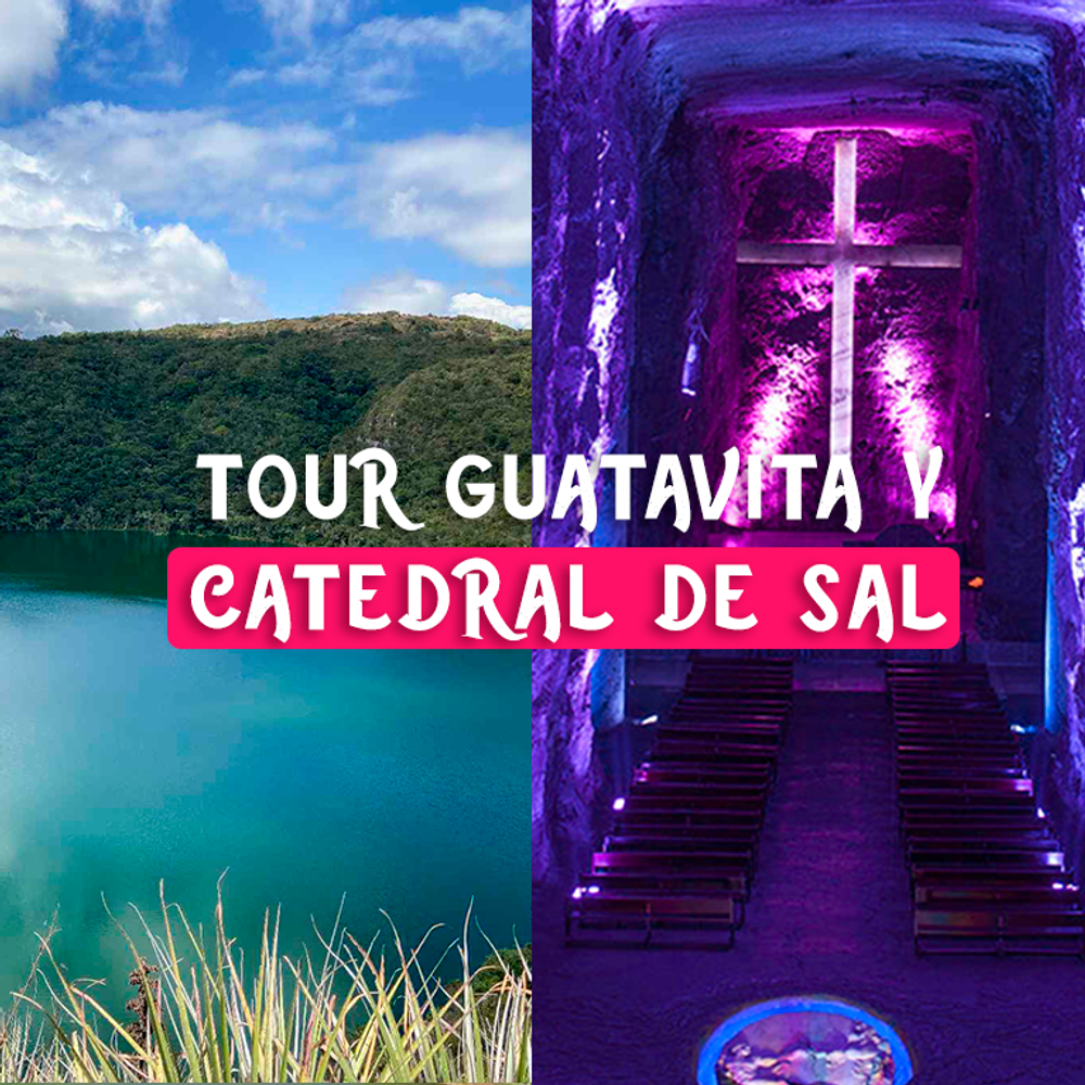 Tour Privado Guatavita & Catedral de sal