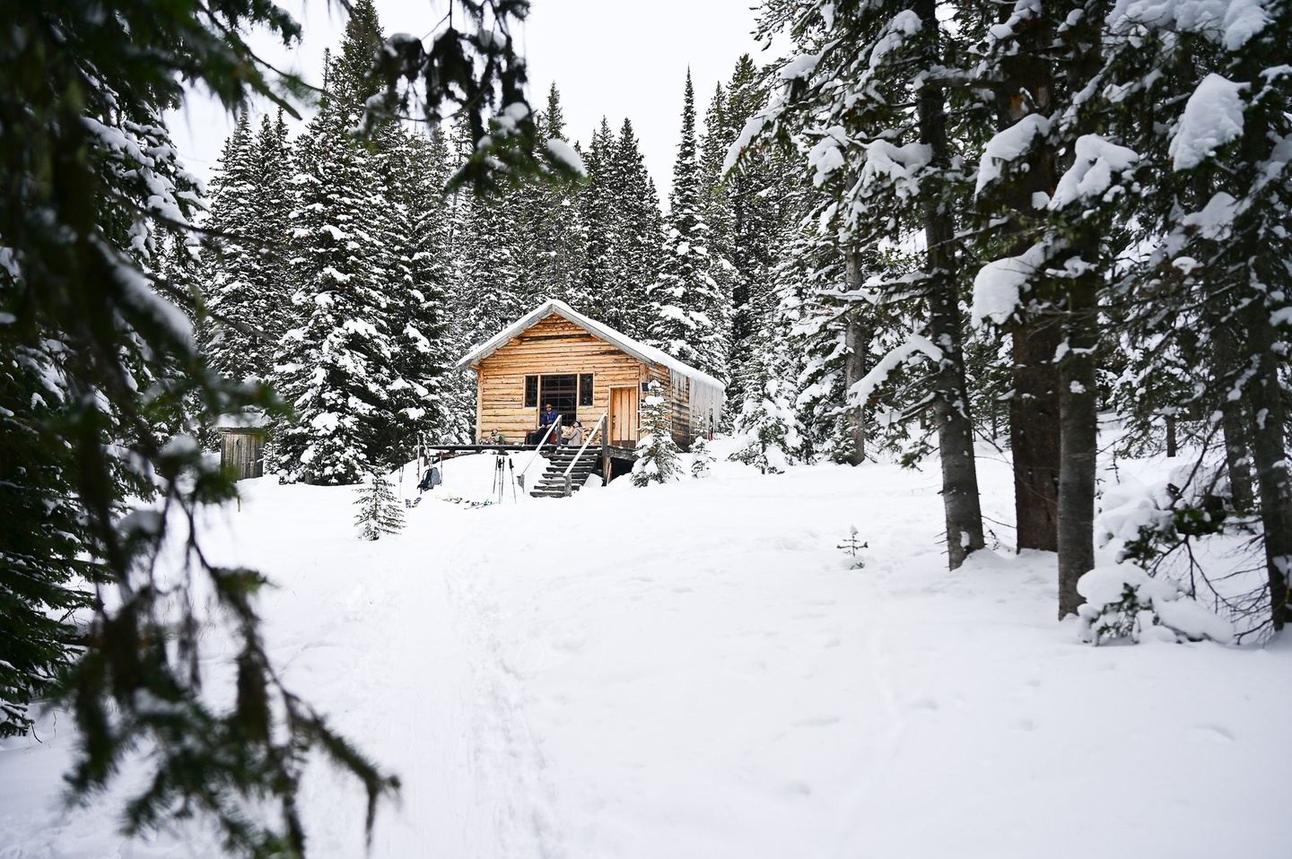 Avalanche Level 1 at the Woody Creek Cabin