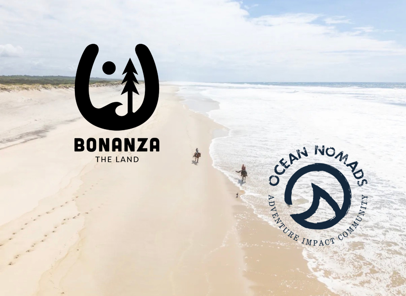 SALTY SADDLES-  Horseback Riding + Surfing