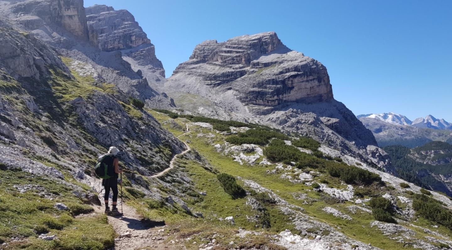 Dolomites AV 1 Trek