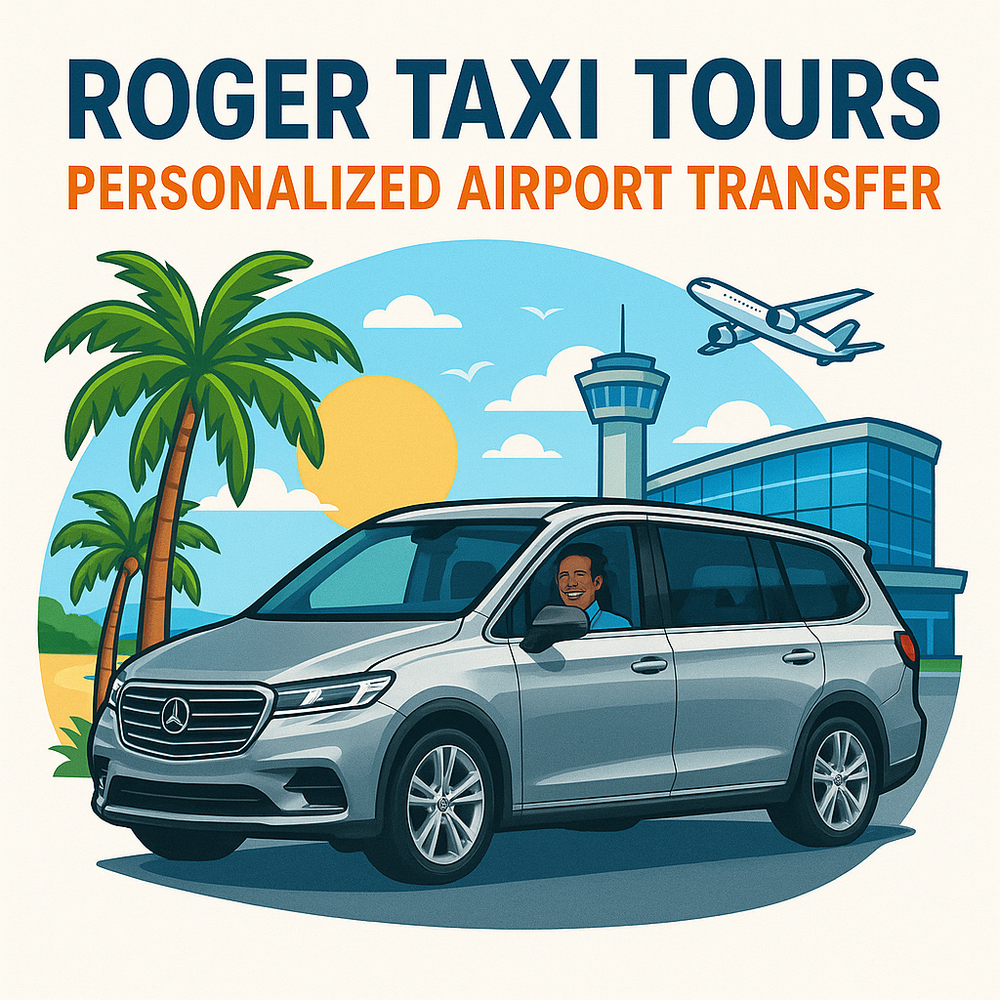 Antigua Yacht Club One-way - Personalized Airport Transfer (P.A.T)