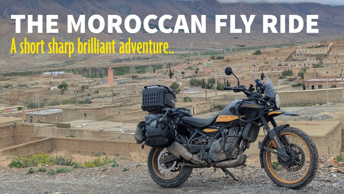 The Moroccan Fly Ride