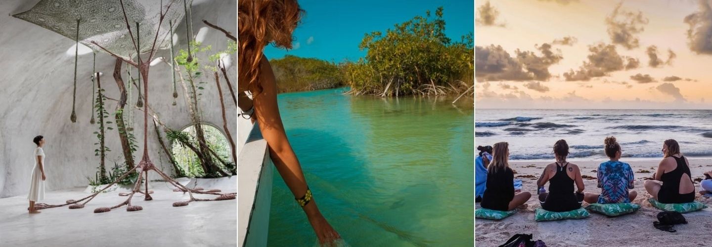 Handmade Akumal Creativity + Connection Journey