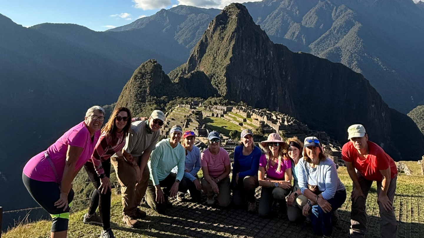 2026 Peru: Cusco's Colors, Machu Picchu + Short Inca Trail Hike