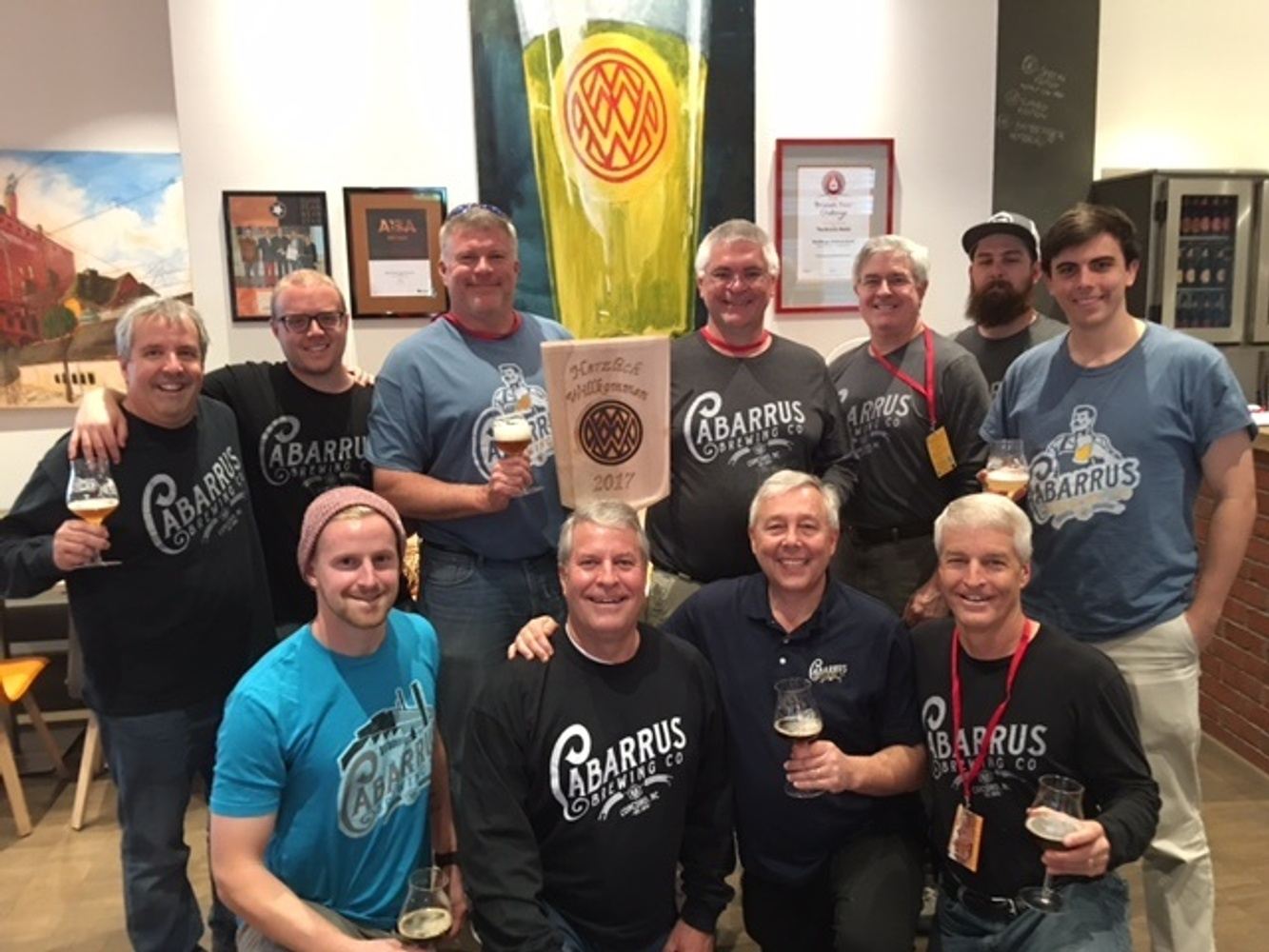 Cabarrus Brewing Tour
