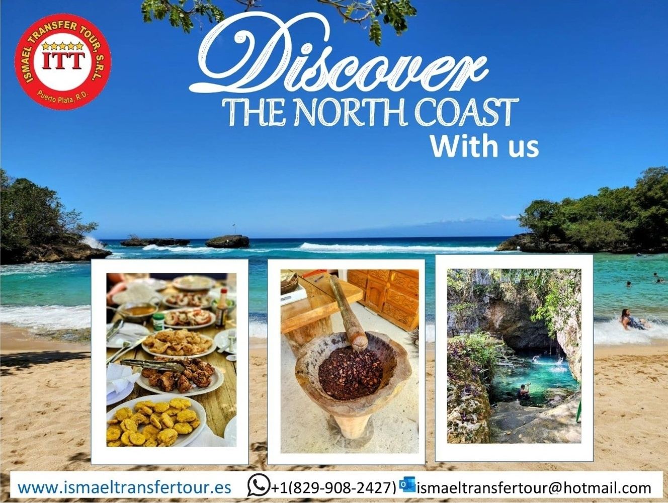 North Coast Tour Private (all inclusive)
