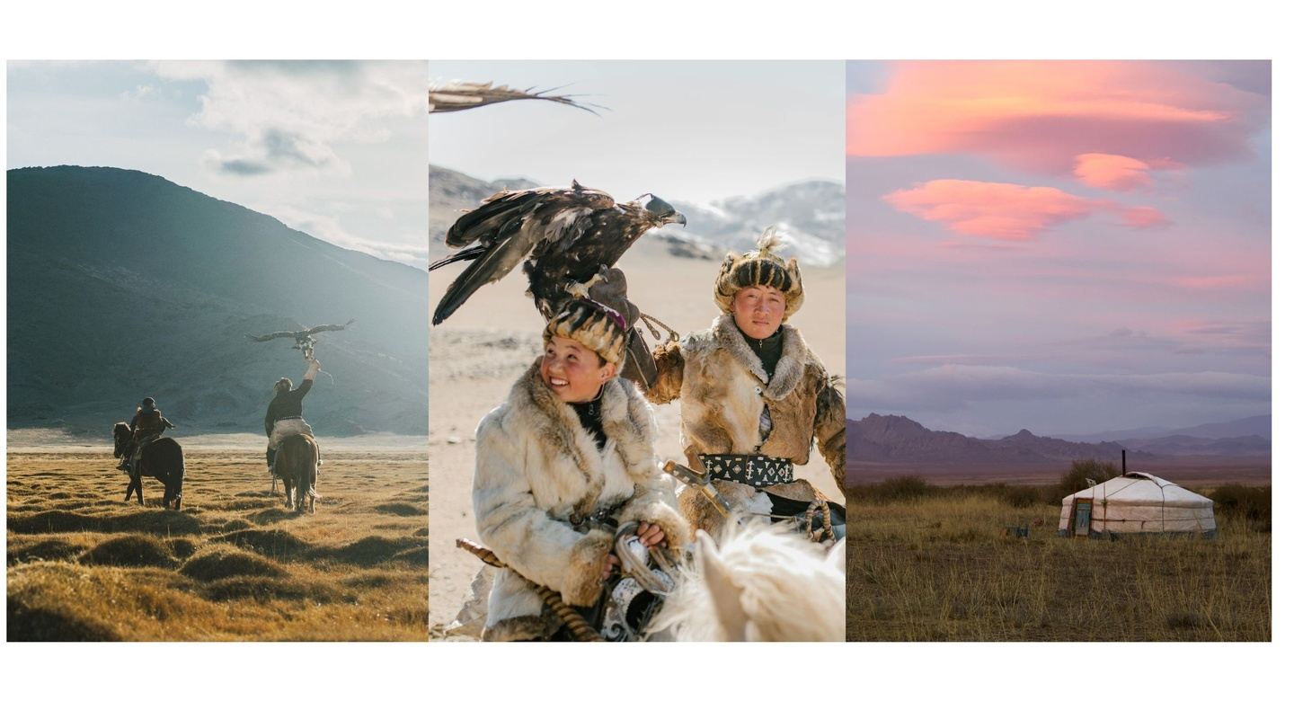 Mongolia + Eagle Hunter Festival