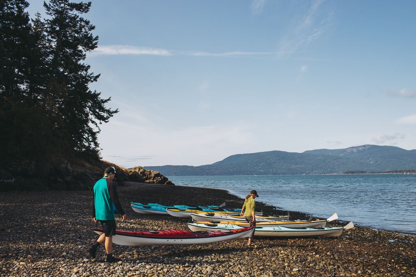 Vashon Island Kayak Campout