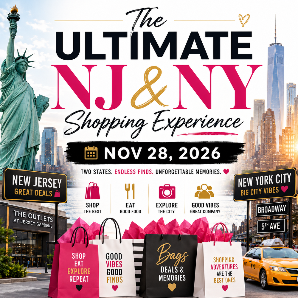 The Ultimate NJ & NY Shopping Experience