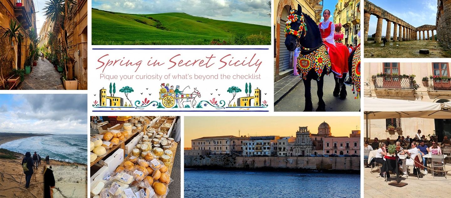 Spring in Secret Sicily 2027