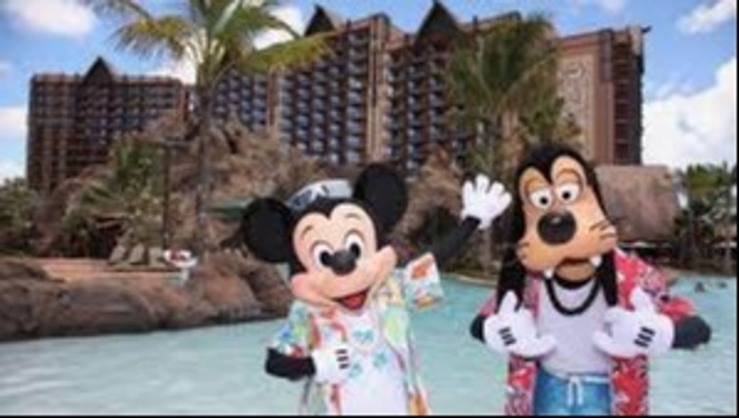 DISNEY HAWAII - Aulani