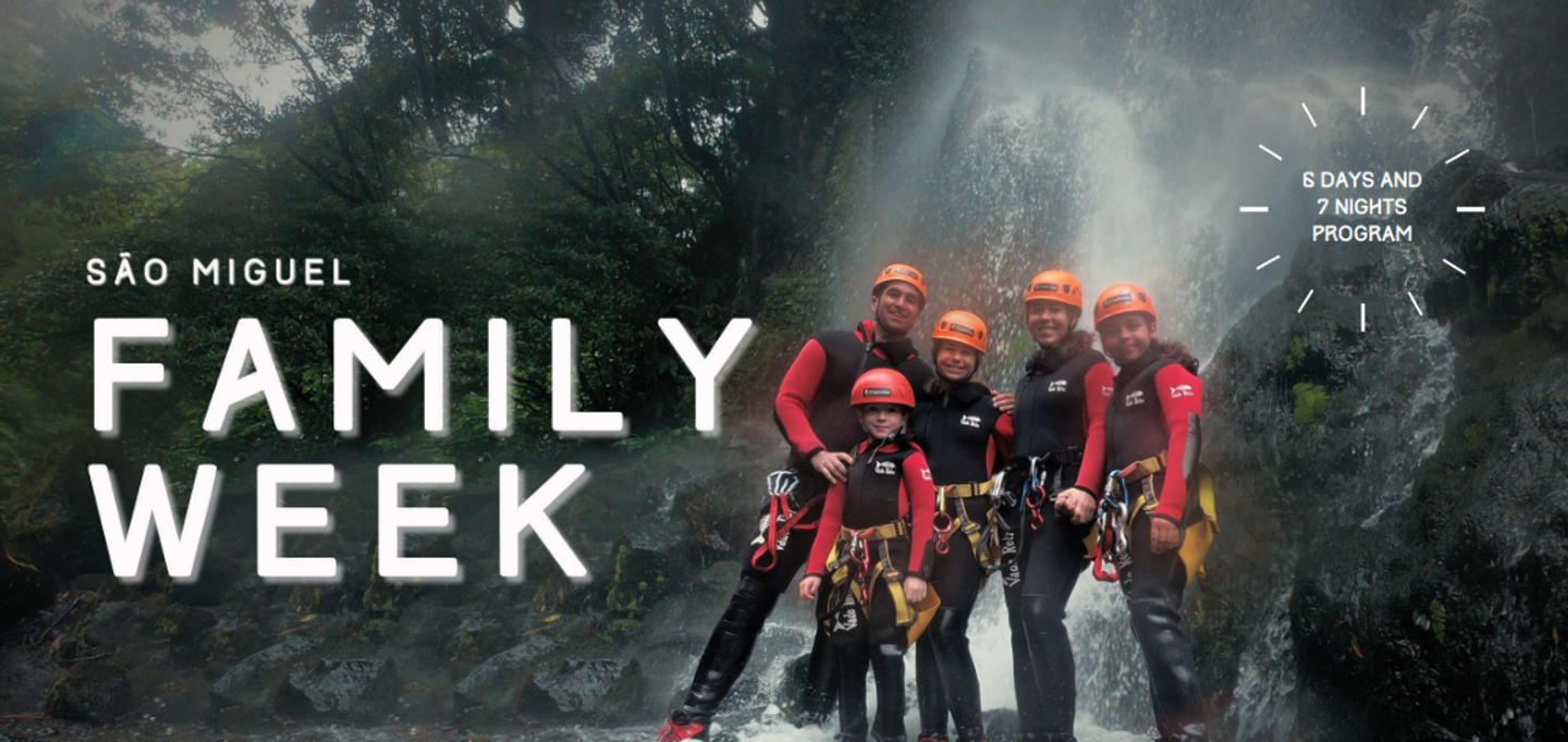 Fun-packed Family Holiday in the Azores