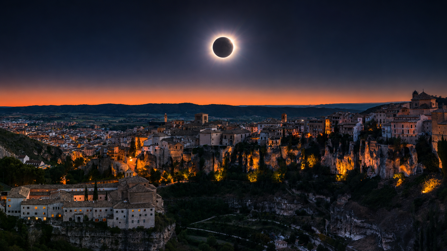 ECLIPSE CUENCA 2026