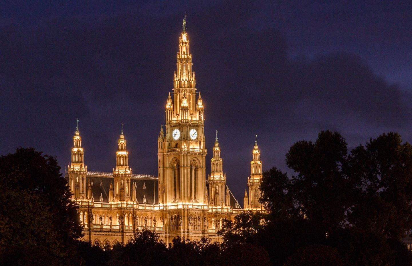 Budapest & Vienna