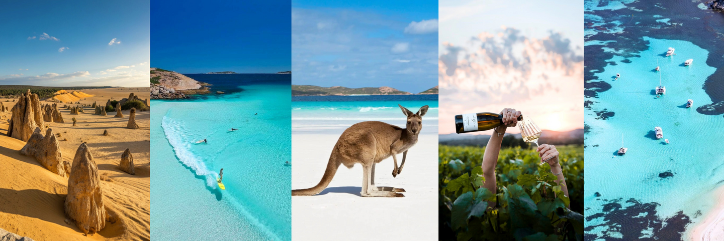 SALTY LUXE - Australia Expedition