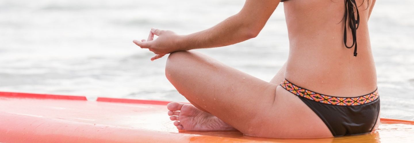 Yoga & SUP on Long Beach Island, NJ