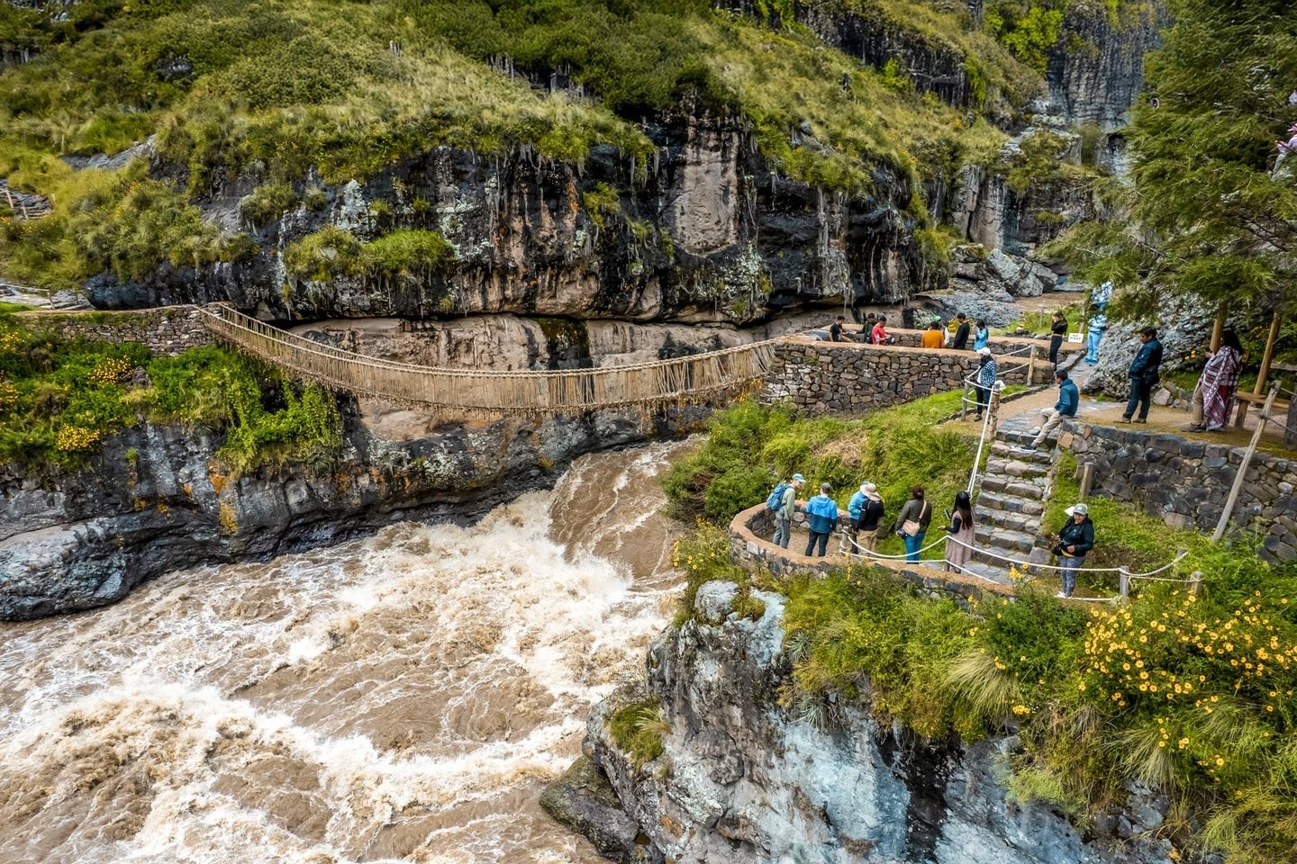 One day tour to the Inca Bridge Qeswachaka