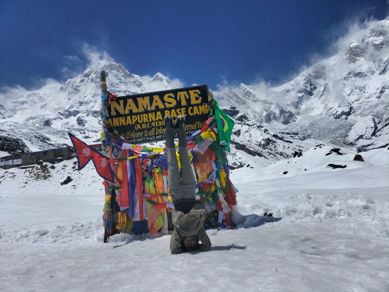 8 Days Annapurna Base Camp Trek
