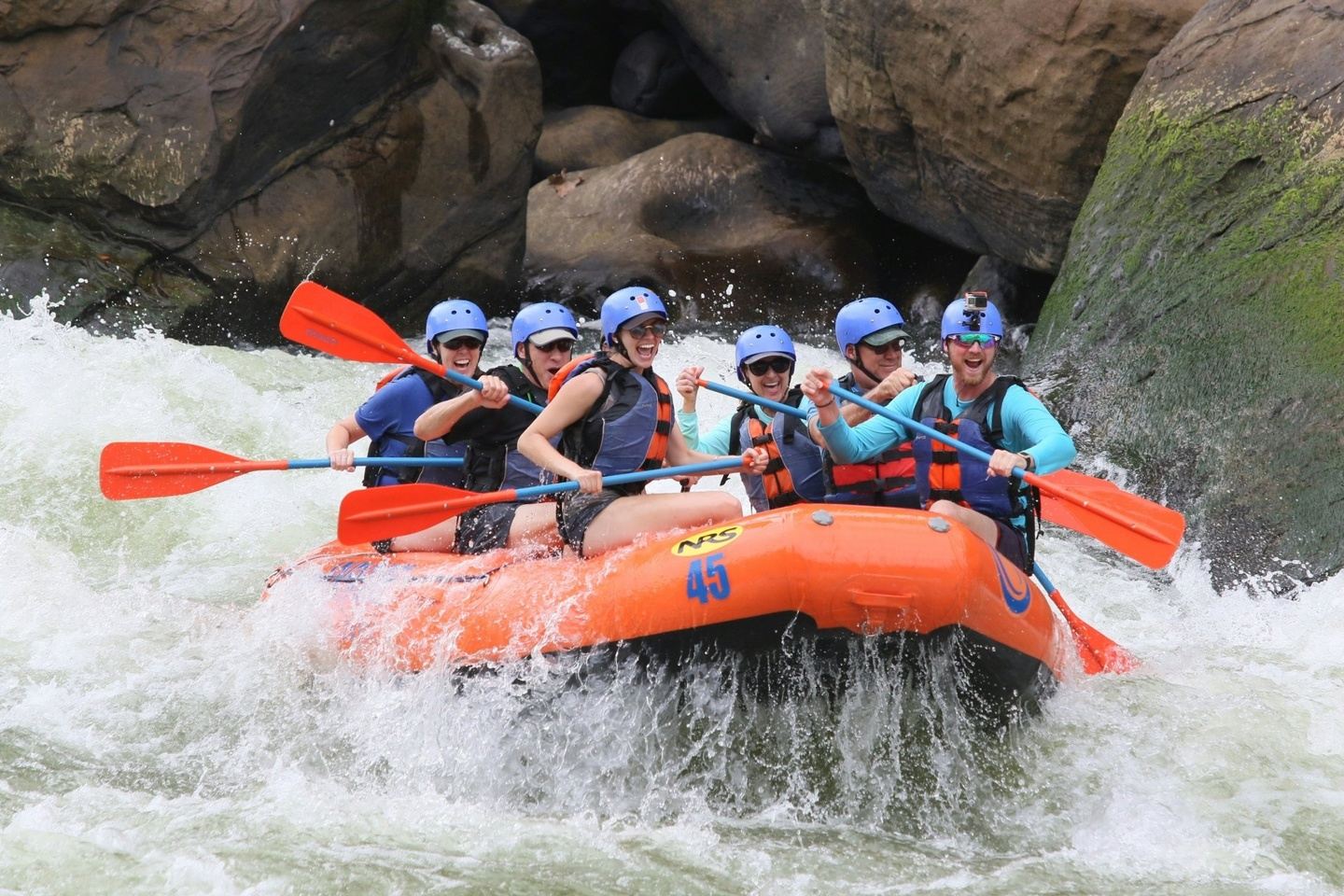White Water Rafting in Baños | Río Pastaza Experience