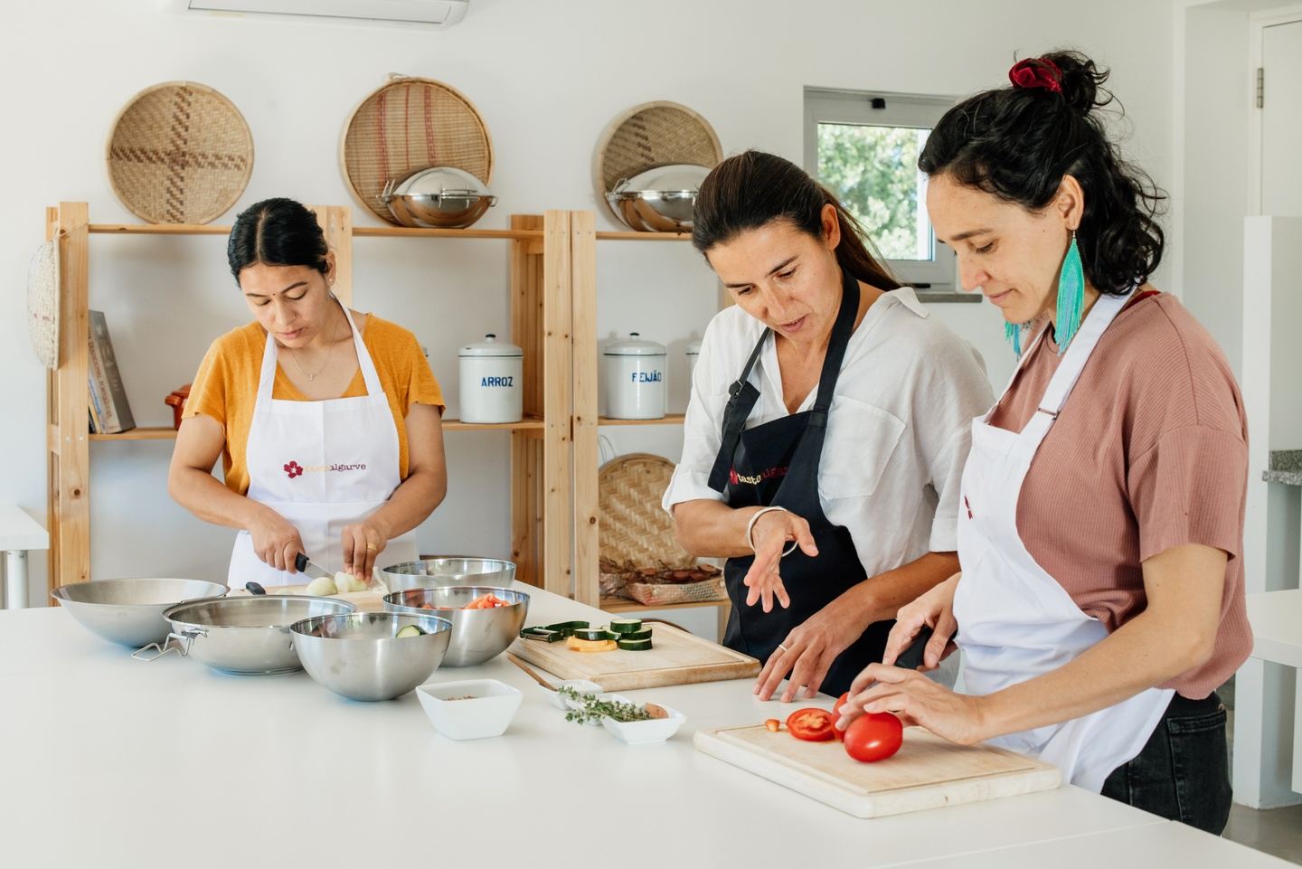 Cooking Class with Lunch and Visit to Tavira Market
