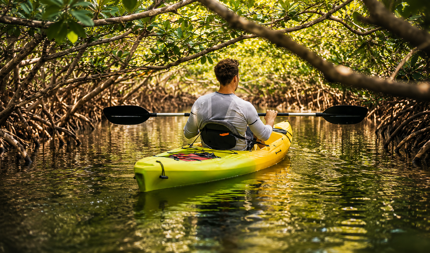 Mangrove Tour by Boat or Kayak