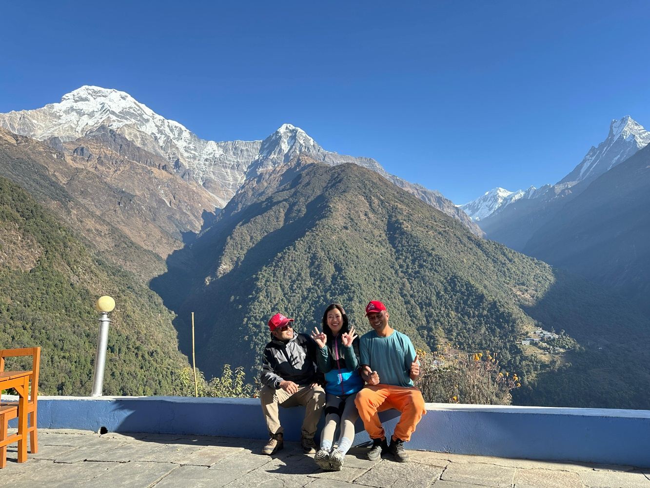 Annapurna Base Camp Trek -13 Days