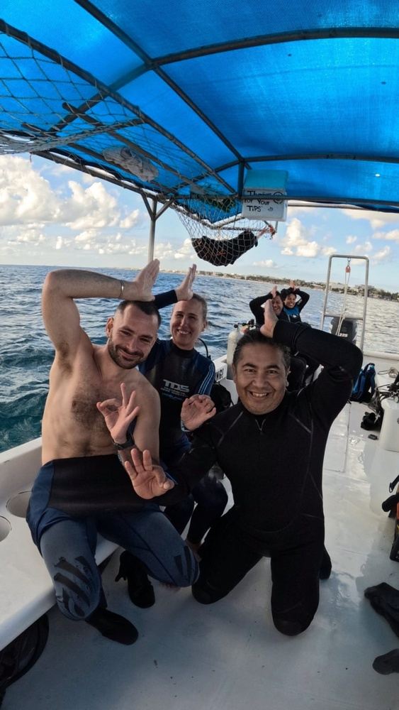 Refresh and Cozumel