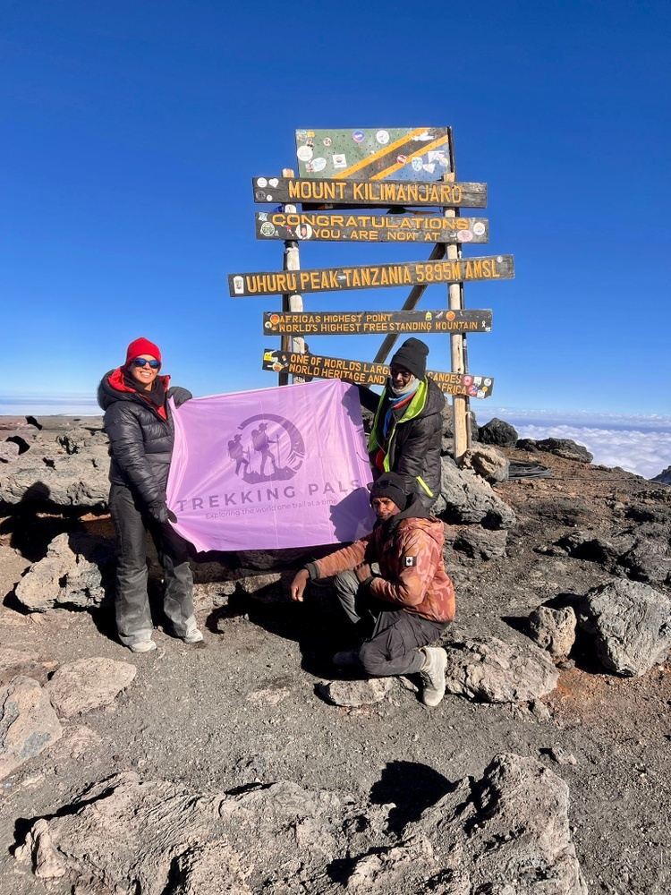 KILIMANJARO WITH TREKKING PALS AUGUST 2026