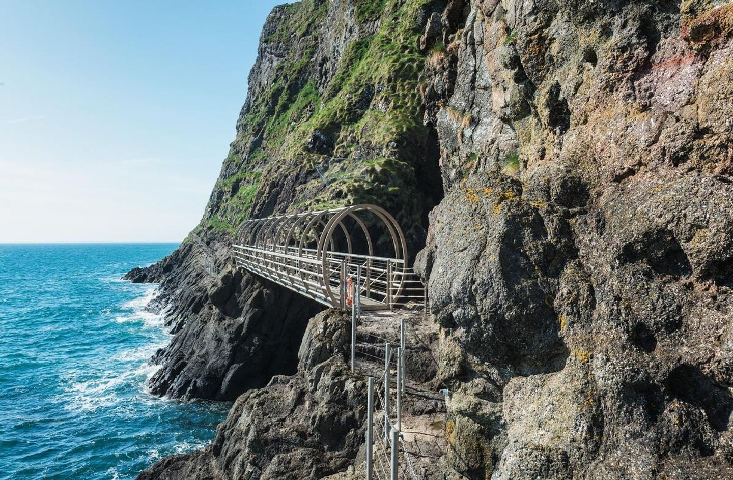 Antrim Coast & The Gobbins Cliff Path