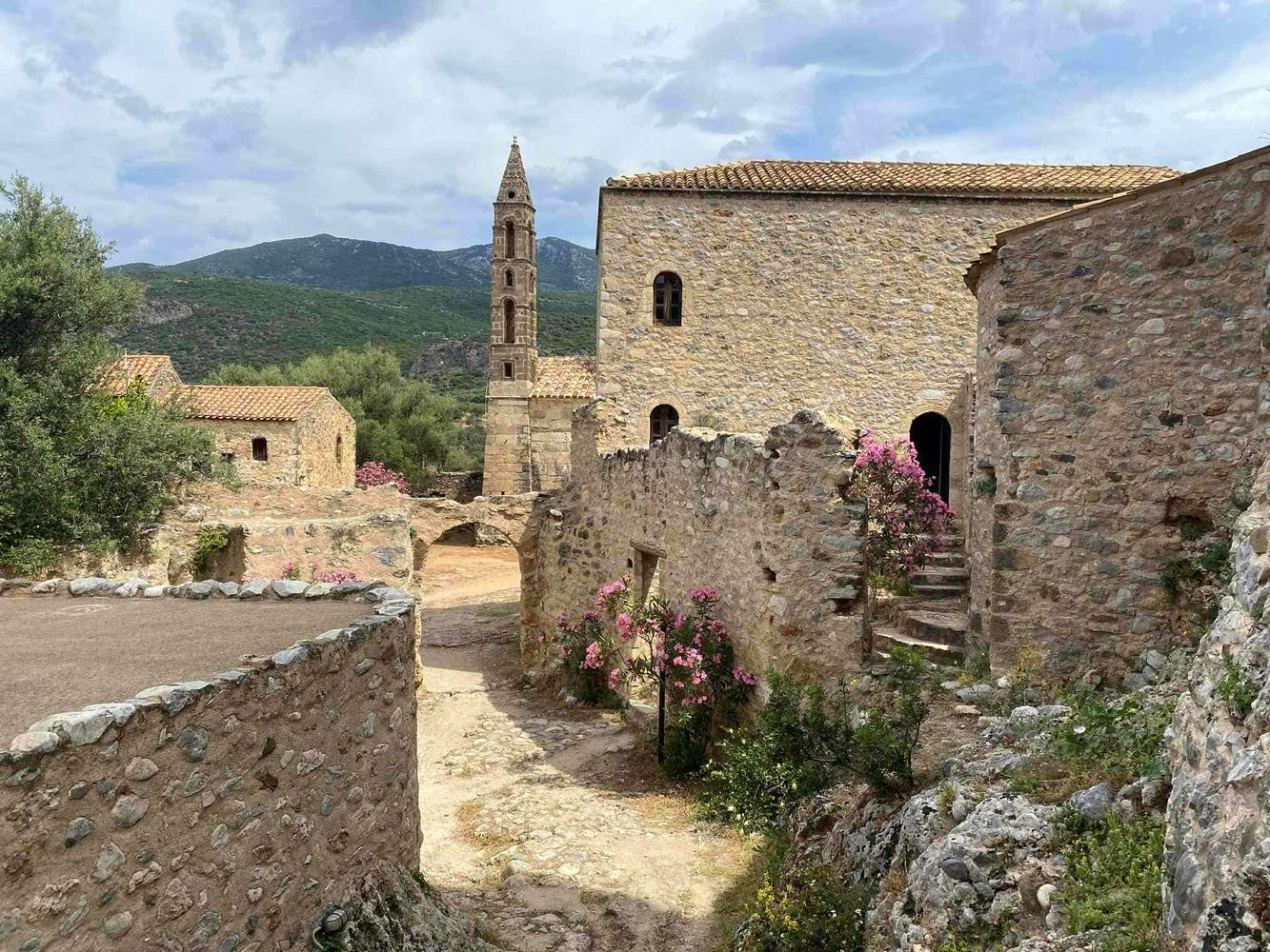 Cycle the hidden villages of Peloponnese - 7 Days / 6 Nights
