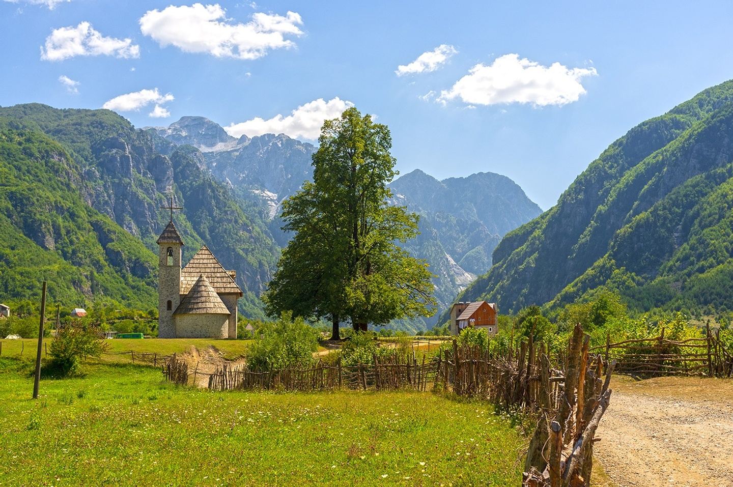 Peaks of the Balkans (standard)