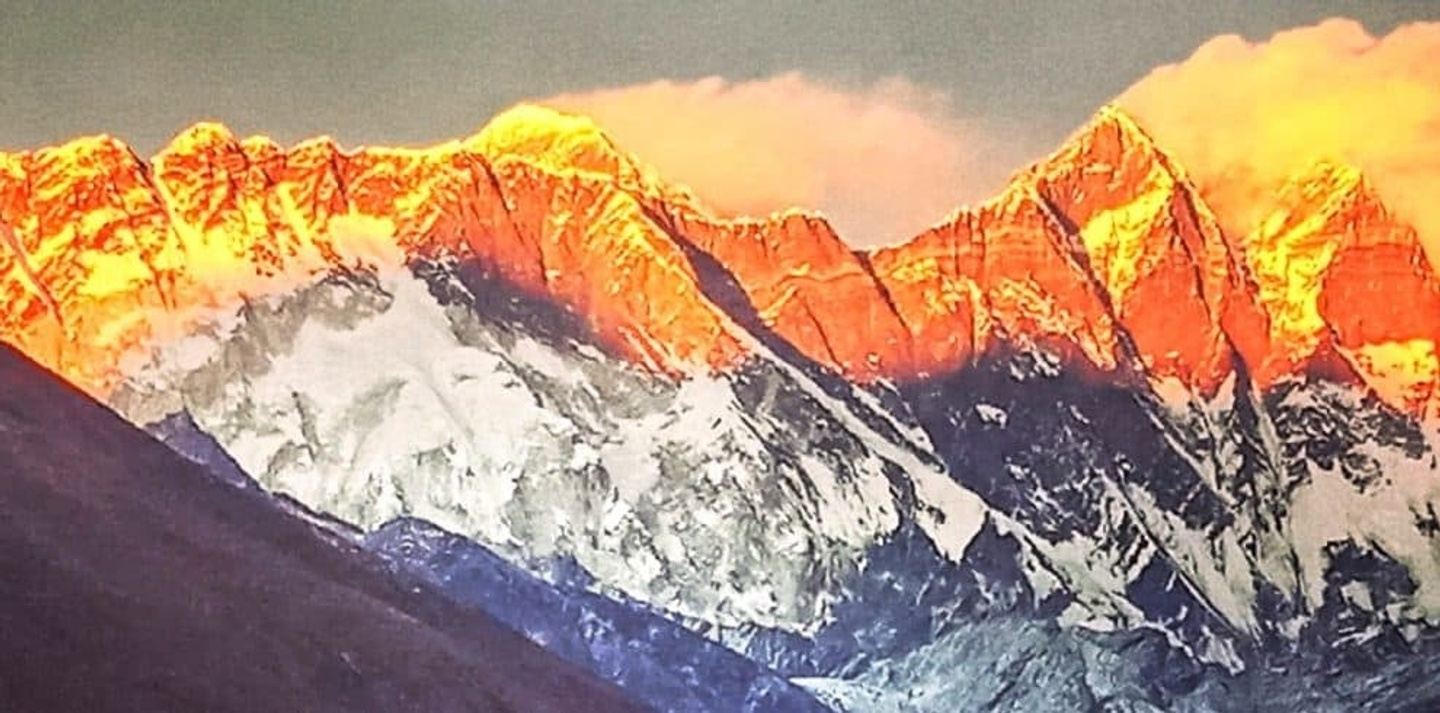 Helicopter Trip to Everest Base Camp