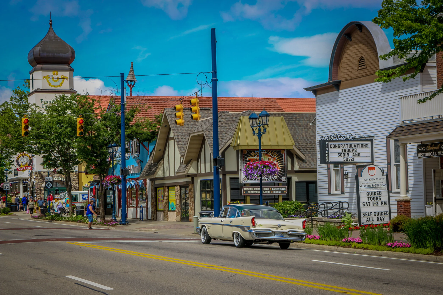 Frankenmuth Bavarian Shopping Getaway