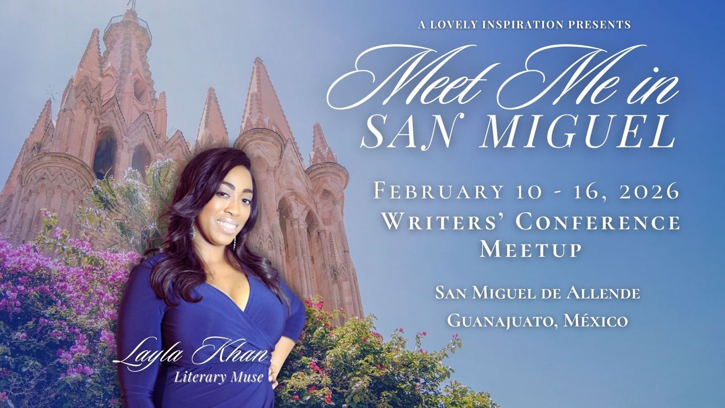 Meet Me in San Miguel — Feb 2026 Readers & Writers Conference Meetup